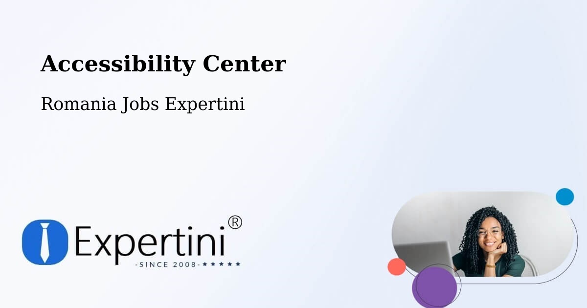 Accessibility Statement – Coșna - Romania Jobs Expertini