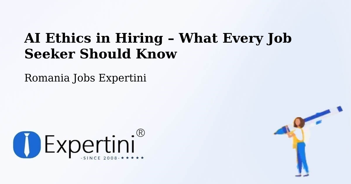 AI Ethics in Recruitment & Hiring – Coșna - Coșna, Romania Jobs Expertini