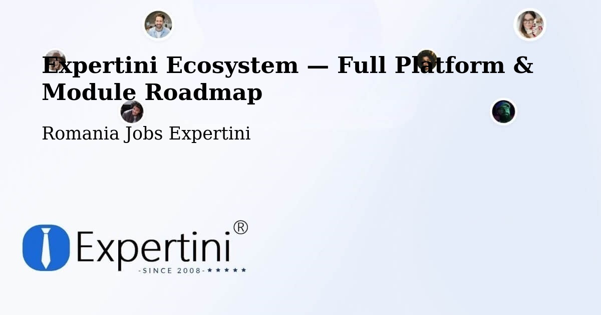 Expertini Ecosystem — Full Platform & Module Roadmap – Coșna