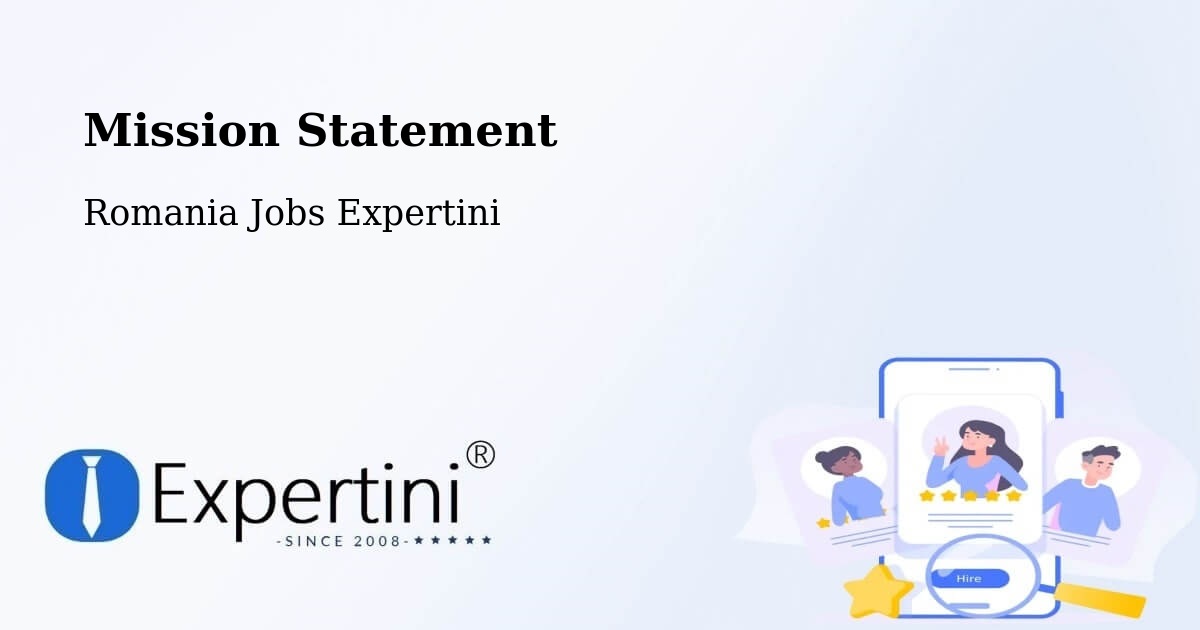 Corporate Mission – Coșna - Romania Jobs Expertini