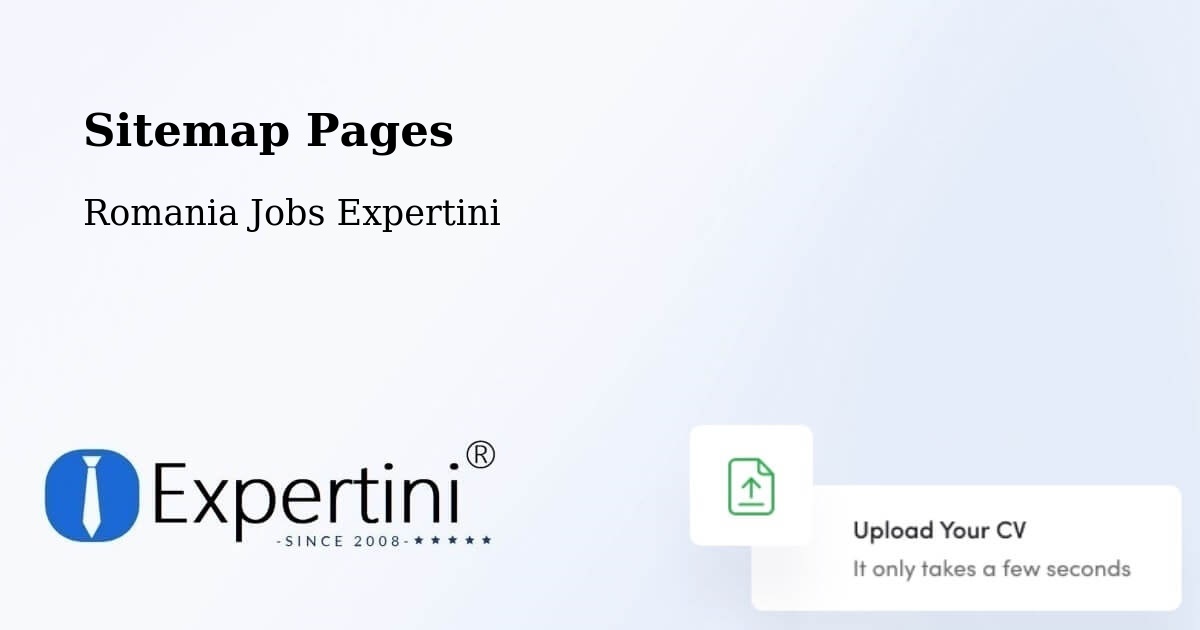 Sitemap Pages - Coșna - Romania Jobs Expertini